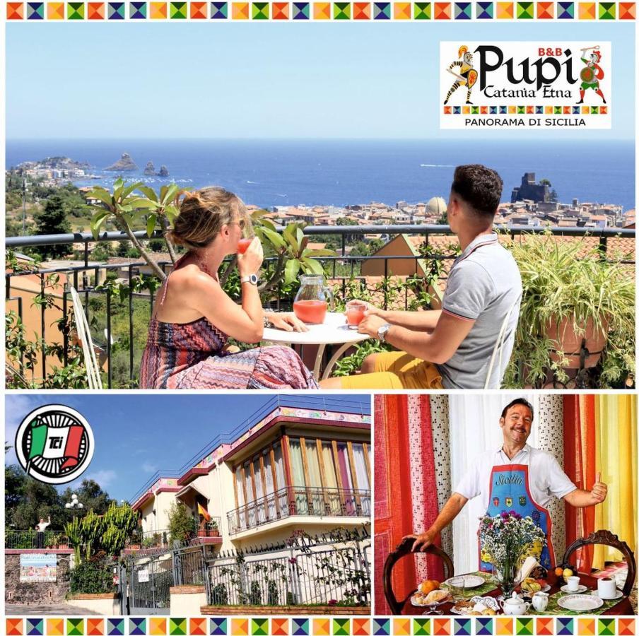 Pupi Catania Etna B&B - #viaggiosiciliano Aci Castello Esterno foto