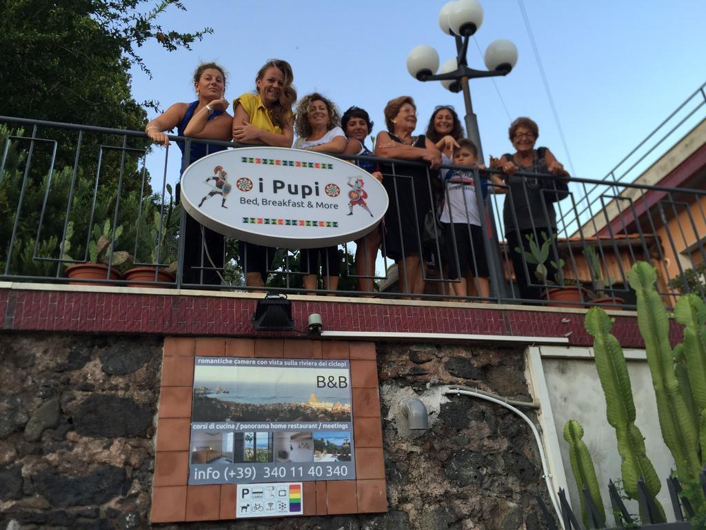 Pupi Catania Etna B&B - #viaggiosiciliano Aci Castello Esterno foto